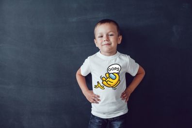 Among us impostor t-shirts for adults and kids