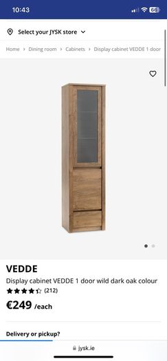 Display cabinet & TV unit