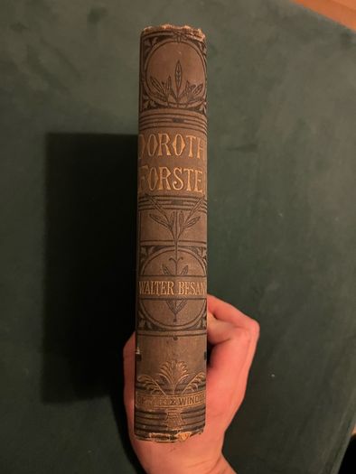 Antique Dorothy Forster by Walter Besant book