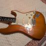 Fender American Performer Stratocaster with gig bag Image 3