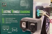 Mode 2 2.3KW 3 Pin Socket Electric Vehicle Charger