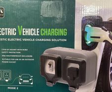 Mode 2 2.3KW 3 Pin Socket Electric Vehicle Charger