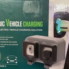 Mode 2 2.3KW 3 Pin Socket Electric Vehicle Charger
