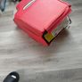 X Rocker Floor Gaming Chair Foldable Red White Black Image 4