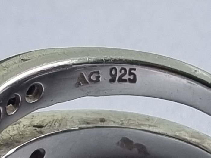 925 silver ring SPG