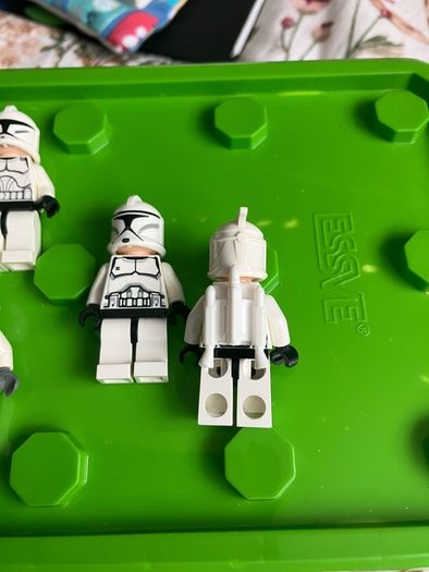 Lego Star Wars phase 1 clone troopers and scout trooper
