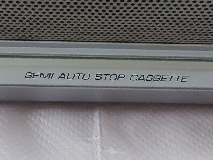 GOODMANS Stereo MW-FM CD, Tape Portable System Model GPS 327R, Fourway Speaker System, in excellent cosmetic condition