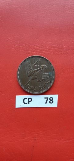 Irish Republic. 1939 Farthing. Good condition!