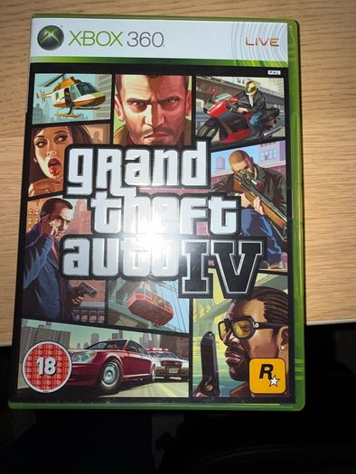 Grand Theft Auto IV Special Edition Xbox 360 PAL Box Set