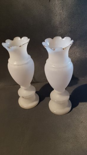Hand Painted Vases
