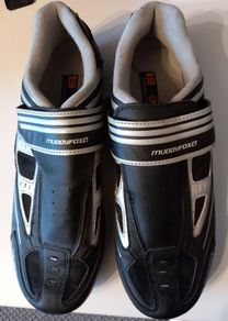 Muddyfox Cycling Shoes - Size 11 - RBS 100 CL22 Black - No Cleats