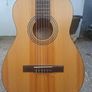 1980's Classical Guitar made in Bulgaria Image 2