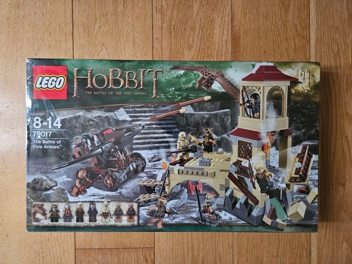 lego lord of the rings/hobbit 79017 the battle of five armies