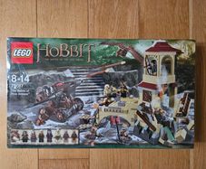 lego lord of the rings/hobbit 79017 the battle of five armies