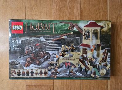 lego lord of the rings/hobbit 79017 the battle of five armies