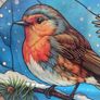 Robin Suncatcher Image 6