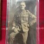 WW1 KOSB MGC Gallipoli casualty medal document grouping Image 2