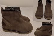 Brown Suede Boots