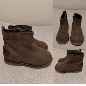 Brown Suede Boots