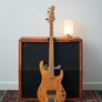 G&L USA Climax Bass Mid 1990's - Natural Image 5