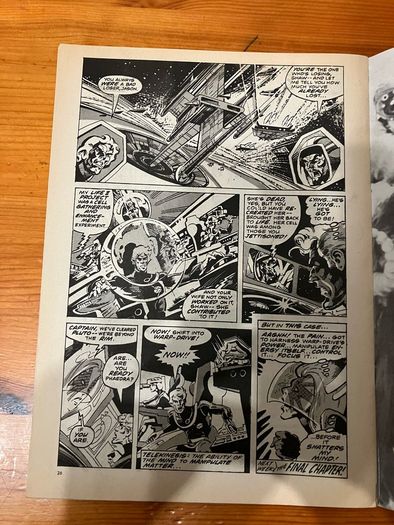 Comic: 'Star Wars Weekly' no. 35 / 1978
