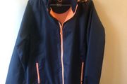 Navy jacket (size 14)
