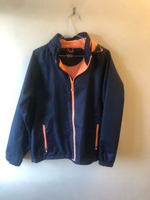 Navy jacket (size 14)
