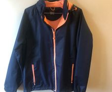 Navy jacket (size 14)
