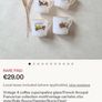 Cool Set of Four Vintage Retro Mid-Century French Milk-Glass Opaline Espresso Coffee Cups/Mini Mugs with Classic Car Designs Image 10