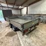 Ivor Williams 3.5 Tonne Flat Bed Drop Side Plant Trailer Image 4