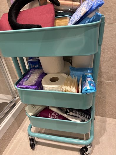 ikea bathroom storage