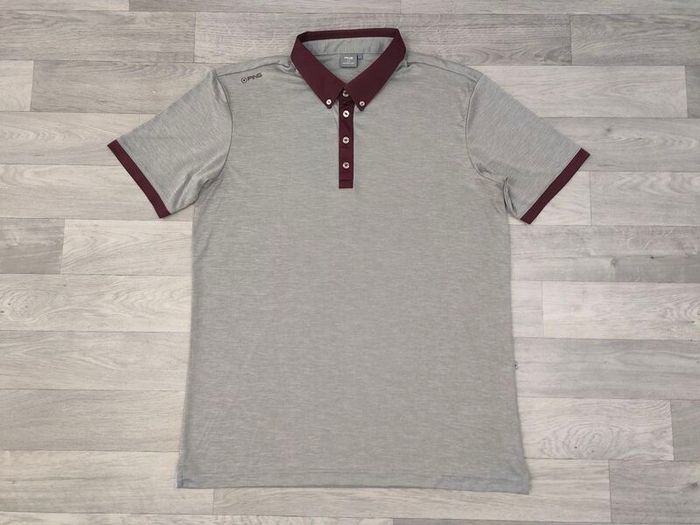 Ping Golf Polo Shirt Mens XL