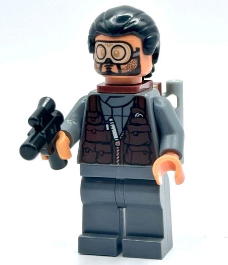 Lego BODHI ROOK LUKE SKYWALKER Minifigures Lego Star Wars Minifigures
