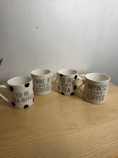 Fine china mugs