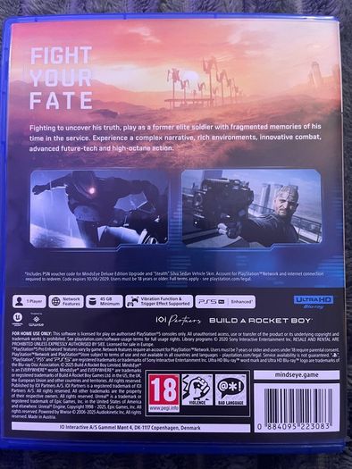 Mindseye PS5