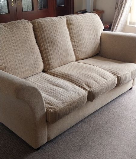 2 x 3 seater sofas