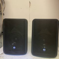 RCF monitor speakers 55