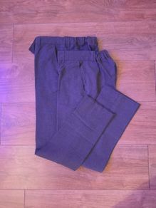 M&S school trousers age 12-13