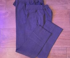 M&S school trousers age 12-13
