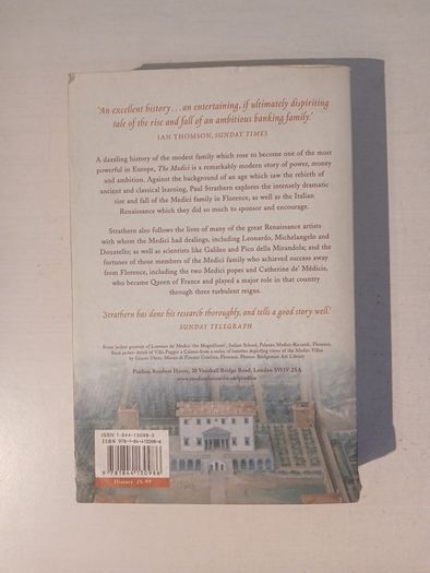 The Medici - Godfathers of the Renaissance by Paul Strathern