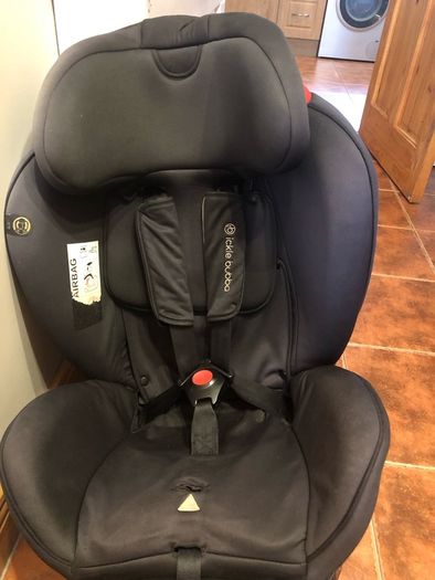 Rotating car seat with isofix