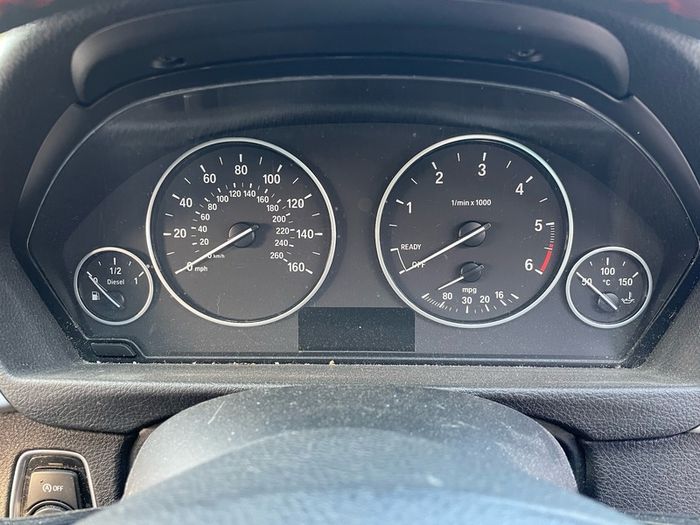 2014 BMW 320D 3 series F31 Breaking for Parts