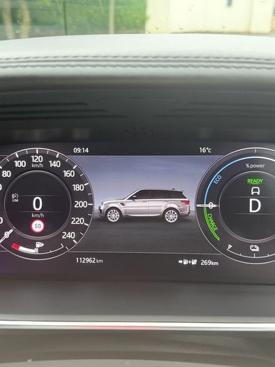 Range Rover Sport Autobiography Indus Silver