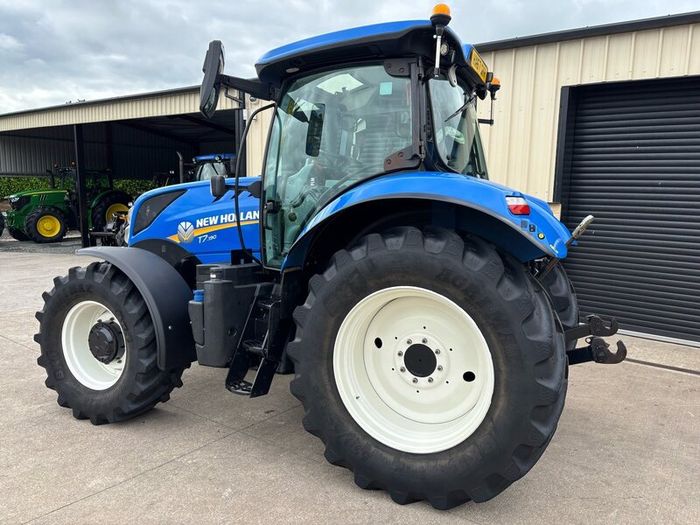 2018 New Holland T7.190 Range Command