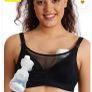 Momcozy Nursing Bra, Mesh Support  Bra, Brand New Image 9