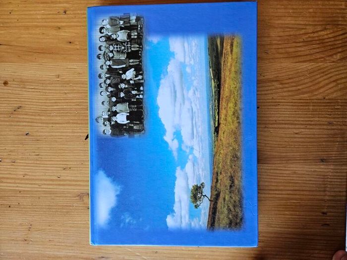 AT The Foot Of The Slieve Bloom. History Of Folklore Of Cadamstown. By Paddy Heaney. First Edition Large Volume Hardback 370 pages In Good Condition.  See Photos For Same.