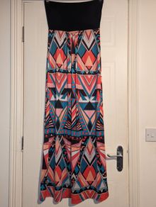 Perfect for Summer. gorgeous Aztec print maxi dress from Boohoo
