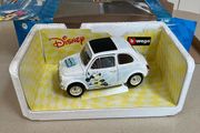 Disney Fiat 500 Minnie Mouse 1/18 Burago
