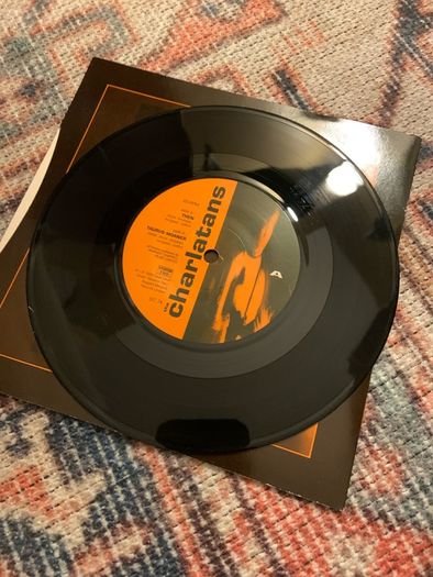 The Charlatans - Then 7" Vinyl