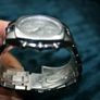 Men's Seiko 7t62-0dx0 Chronograph 100 M Watch - Very Good Cond. Image 6